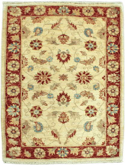 Chobi Rug - 139 cm x 105 cm