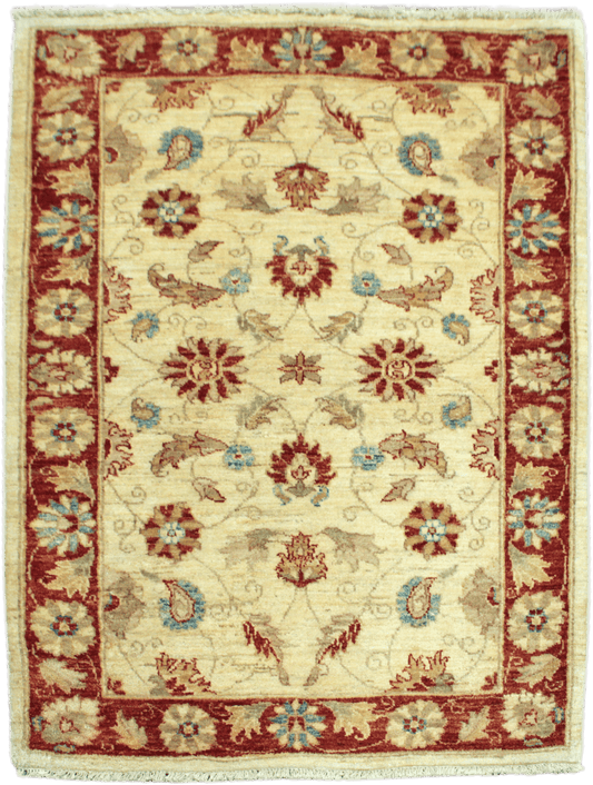 Chobi Rug - 139 cm x 105 cm
