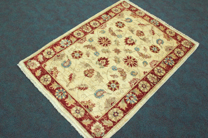 Chobi Rug - 139 cm x 105 cm