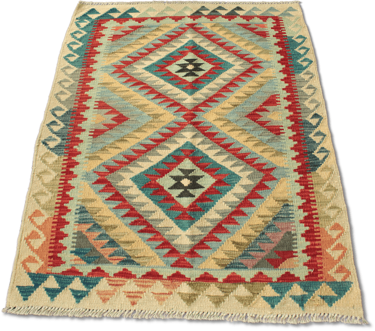 Chobi Kilim - 116 cm x 85 cm