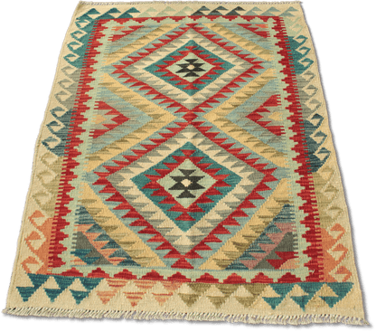 Chobi Kilim - 116 cm x 85 cm