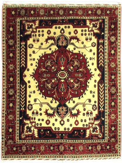 Heriz Rug  - 343 cm x 257 cm