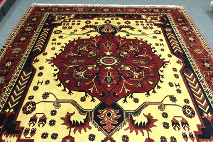 Heriz Rug  - 343 cm x 257 cm