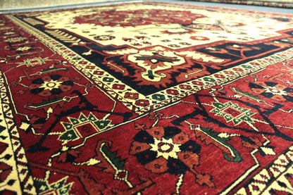 Heriz Rug  - 343 cm x 257 cm