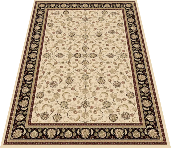 Traditional Isfahan Premium Designer Rug