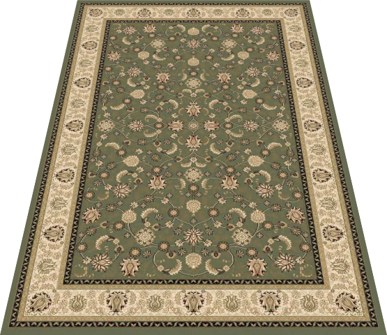 Traditional Isfahan Premium Designer Rug