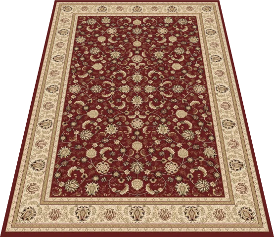 Traditional Isfahan Premium Designer Rug