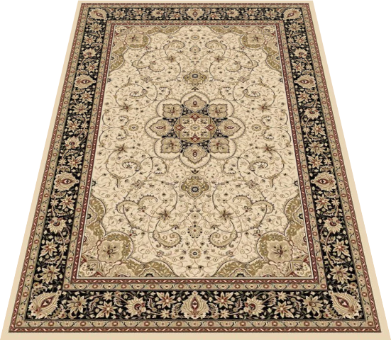 Traditional Isfahan Premium Designer Rug