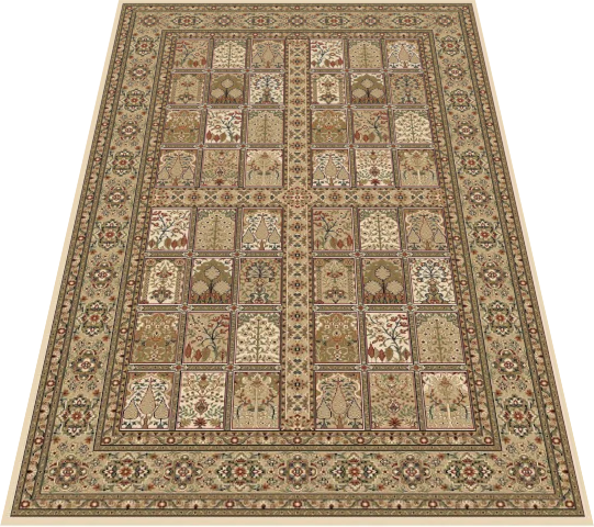 Traditional Isfahan Premium Designer Rug