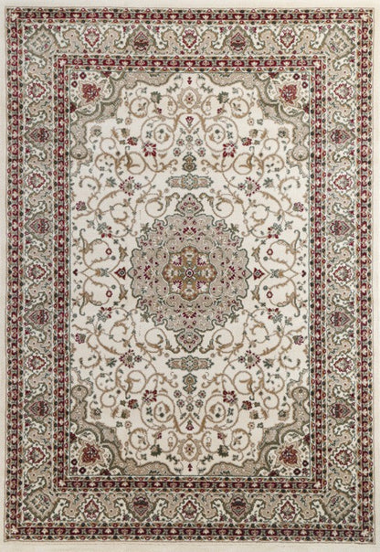 Julian Cream Medallion Rug