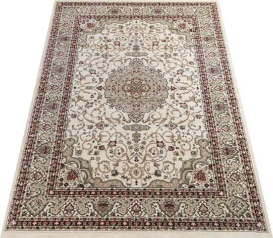Julian Cream Medallion Rug