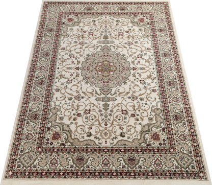 Julian Cream Medallion Rug