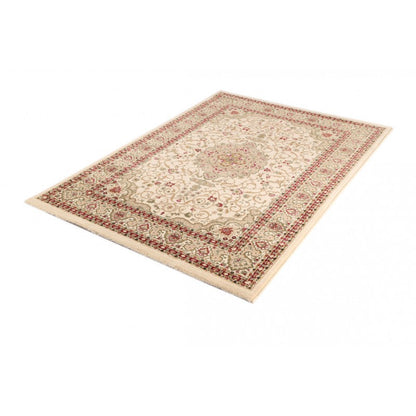 Julian Cream Medallion Rug
