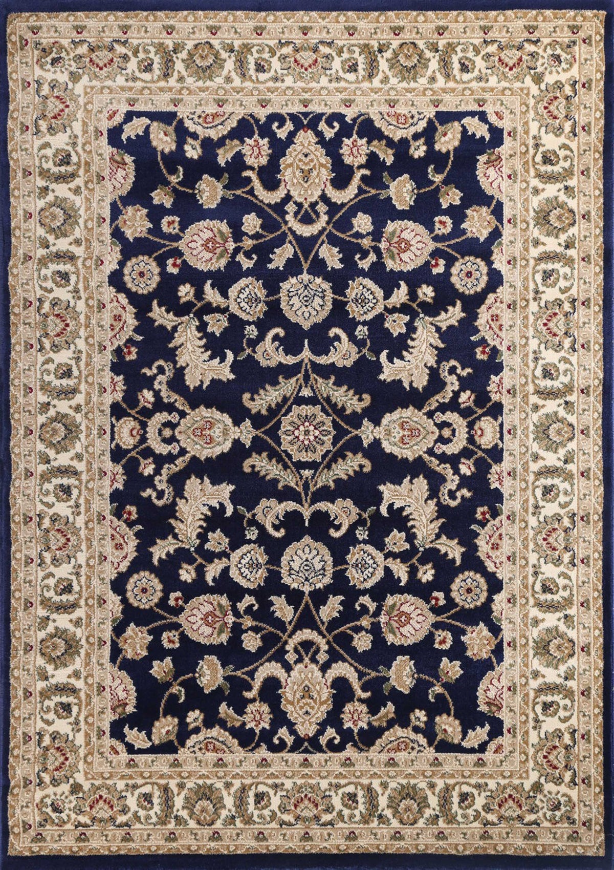 Julian Navy Floral Rug