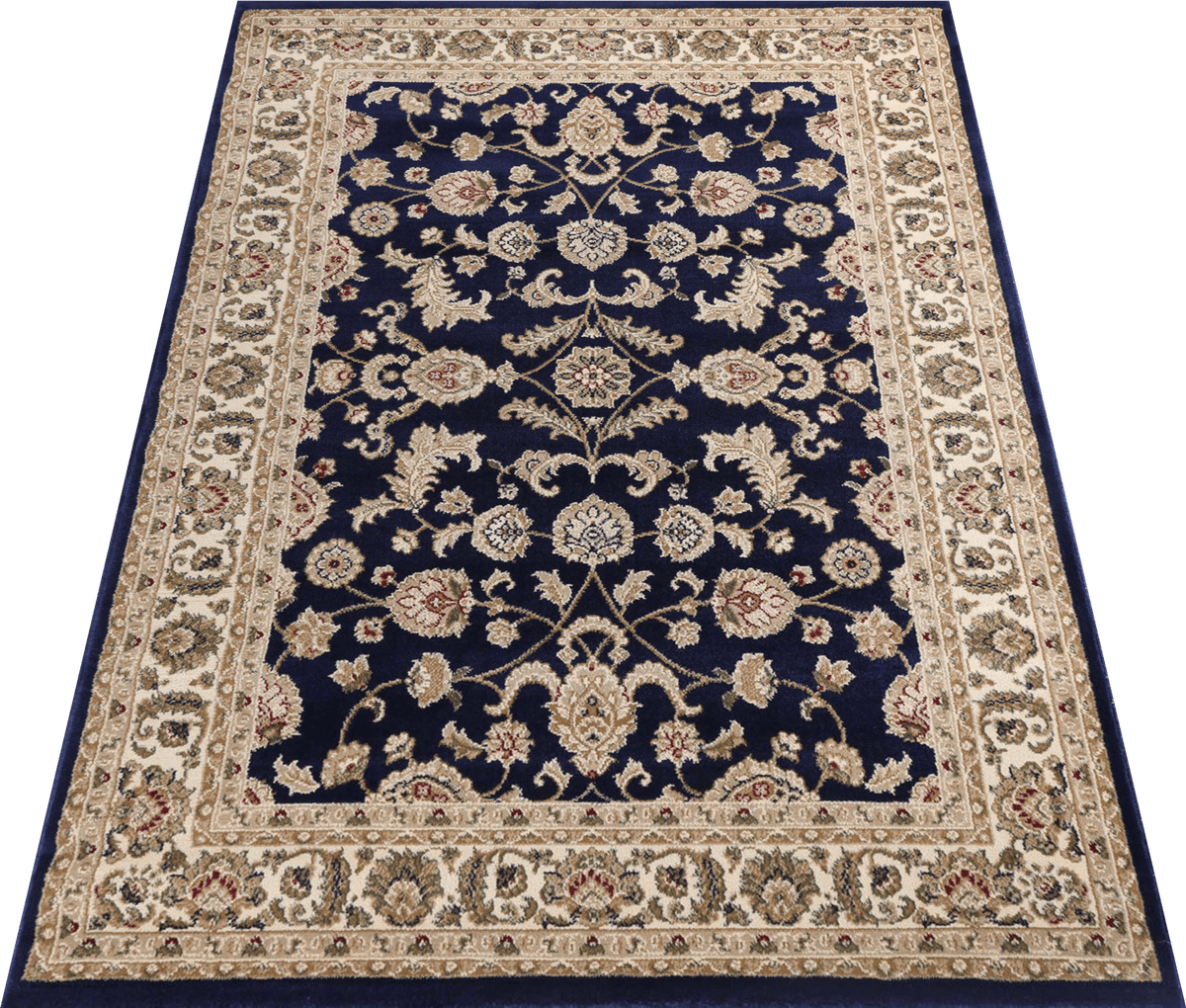 Julian Navy Floral Rug