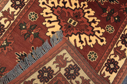 Karghai Rug - 187 cm x 84 cm