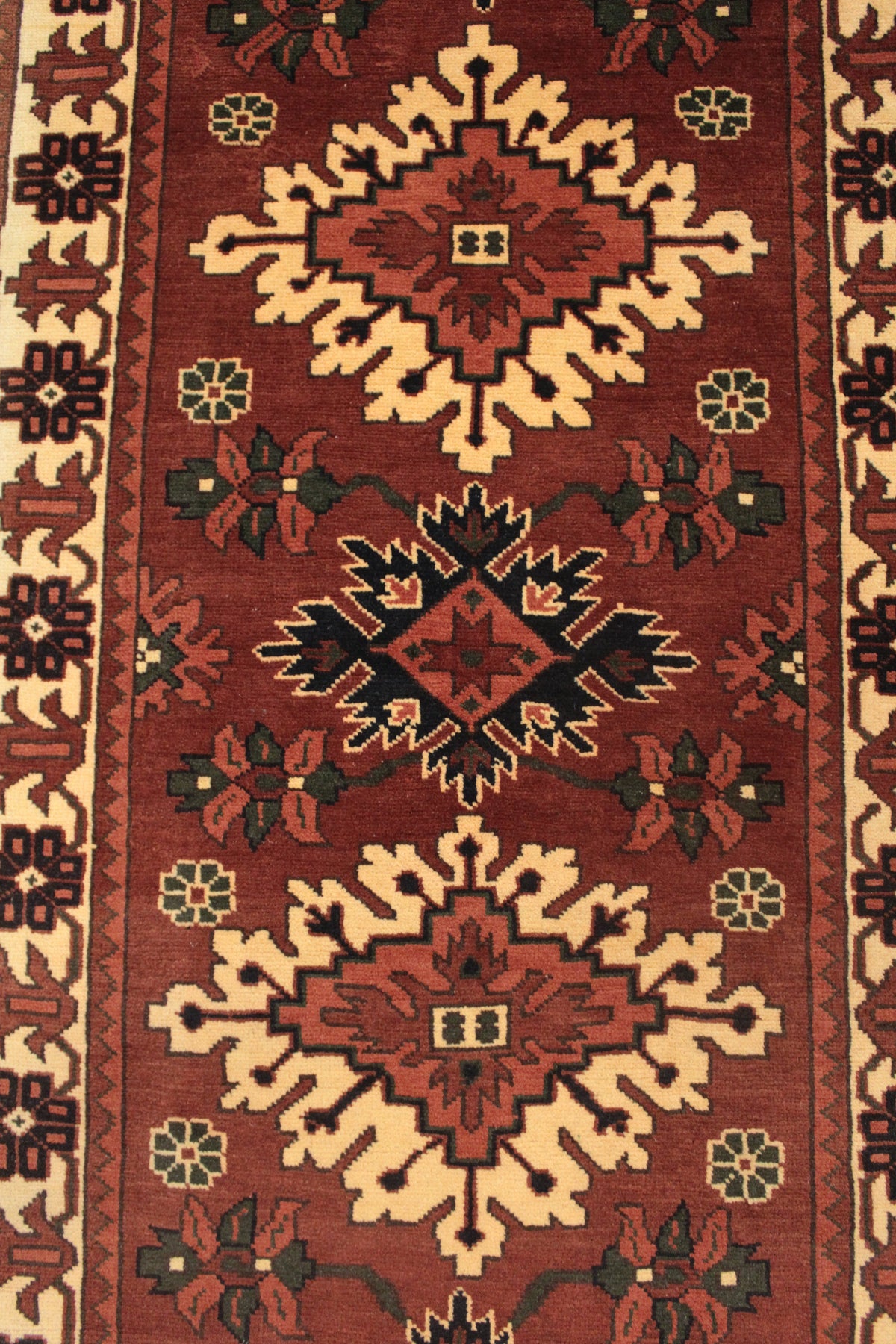 Karghai Rug - 187 cm x 84 cm