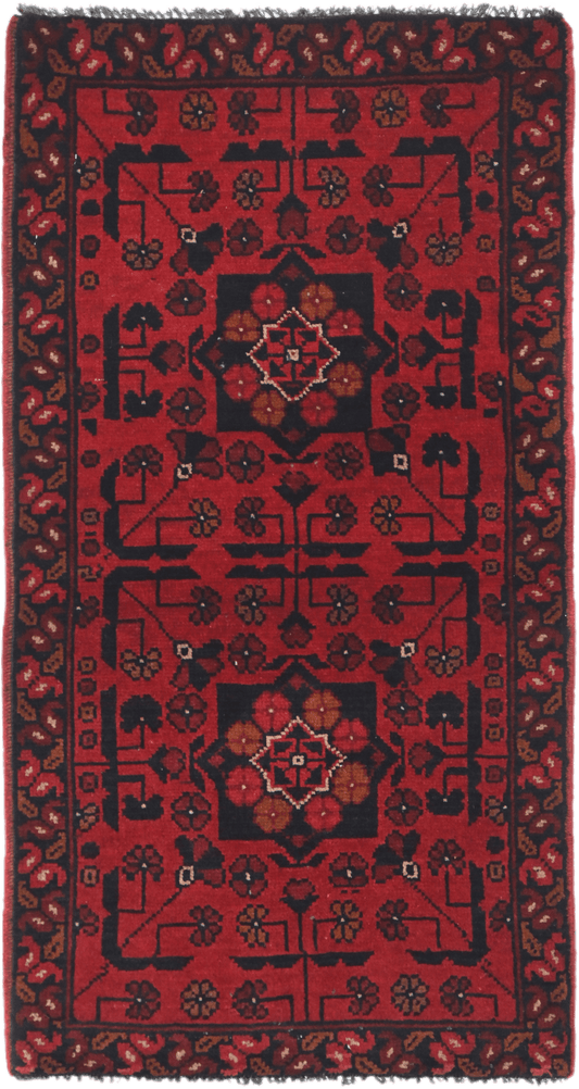 Khal Mohammadi Rug - 100 cm x 52 cm