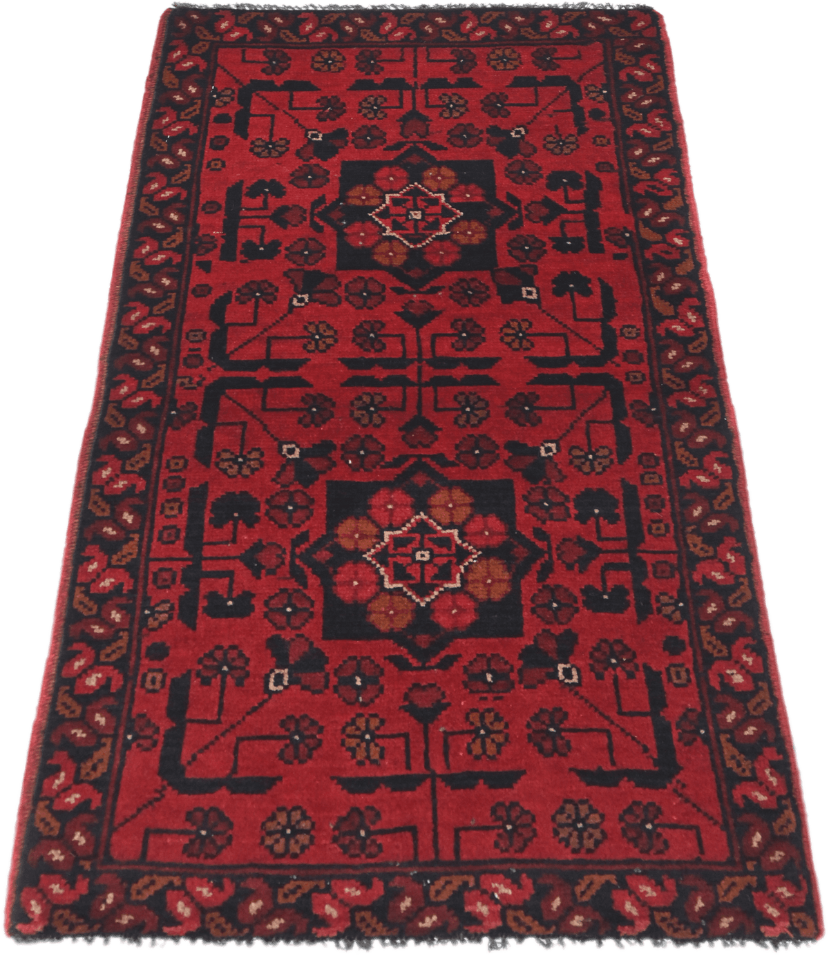 Khal Mohammadi Rug - 100 cm x 52 cm