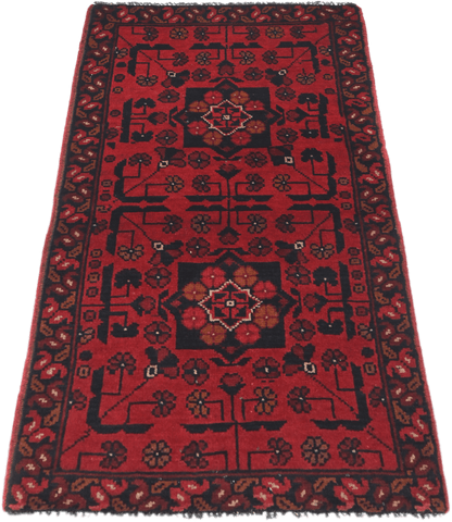 Khal Mohammadi Rug - 100 cm x 52 cm
