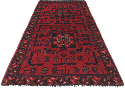 Khal Mohammadi Rug - 100 cm x 52 cm