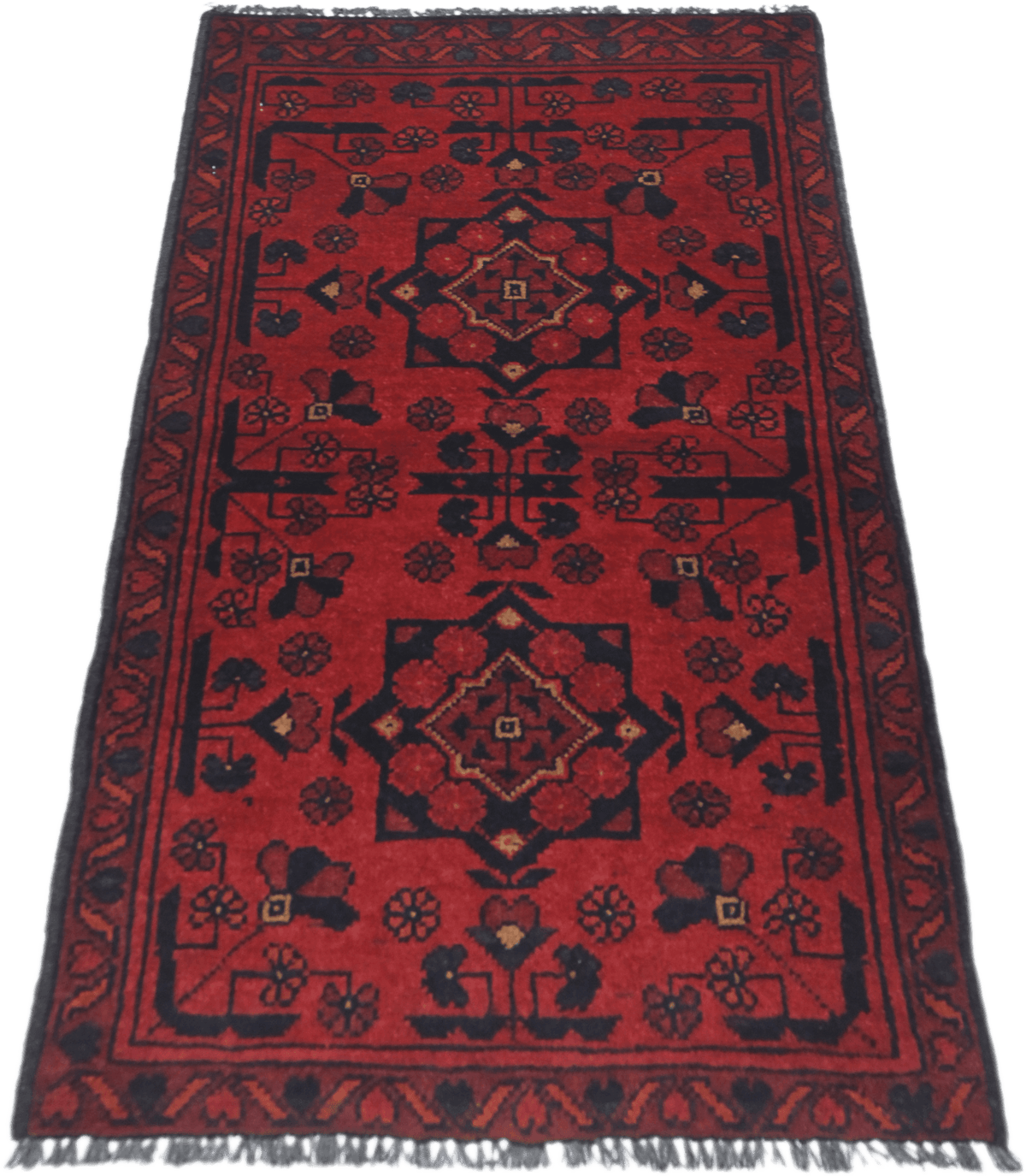 Khal Mohammadi Rug - 95 cm x 52 cm