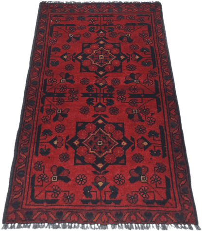 Khal Mohammadi Rug - 95 cm x 52 cm