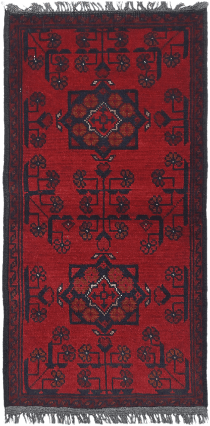 Khal Mohammadi Rug - 100 cm x 52 cm