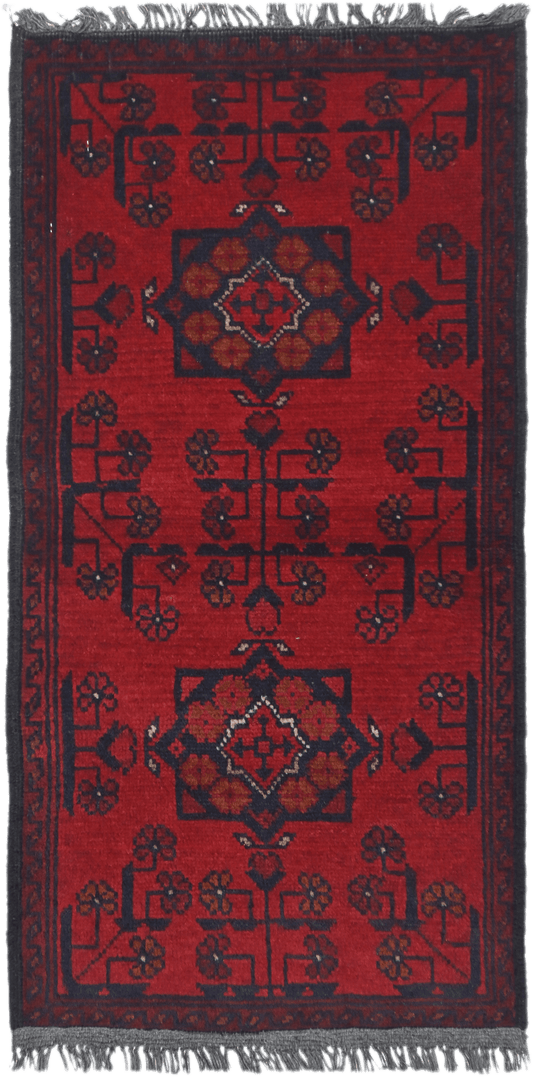 Khal Mohammadi Rug - 100 cm x 52 cm