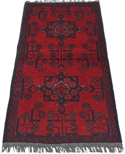Khal Mohammadi Rug - 100 cm x 52 cm