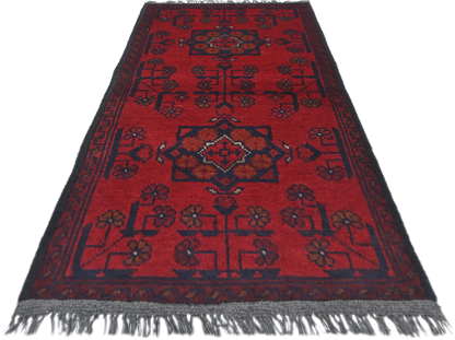 Khal Mohammadi Rug - 100 cm x 52 cm