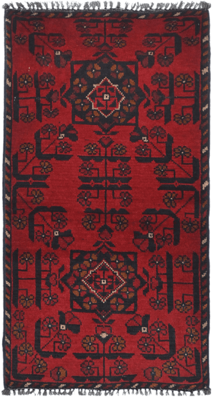 Khal Mohammadi Rug - 100 cm x 51 cm