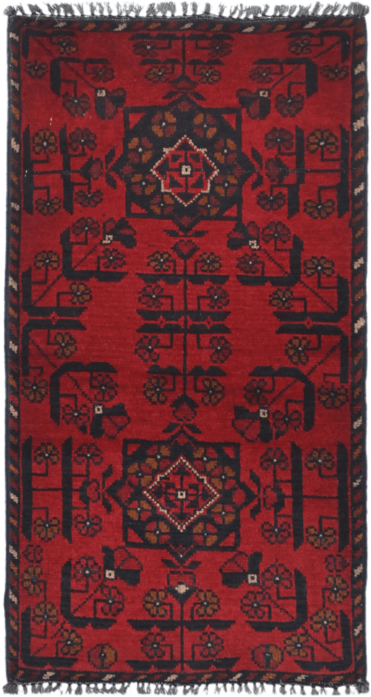 Khal Mohammadi Rug - 100 cm x 51 cm