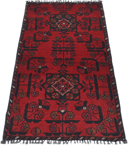 Khal Mohammadi Rug - 100 cm x 51 cm
