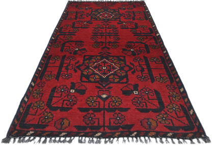 Khal Mohammadi Rug - 100 cm x 51 cm