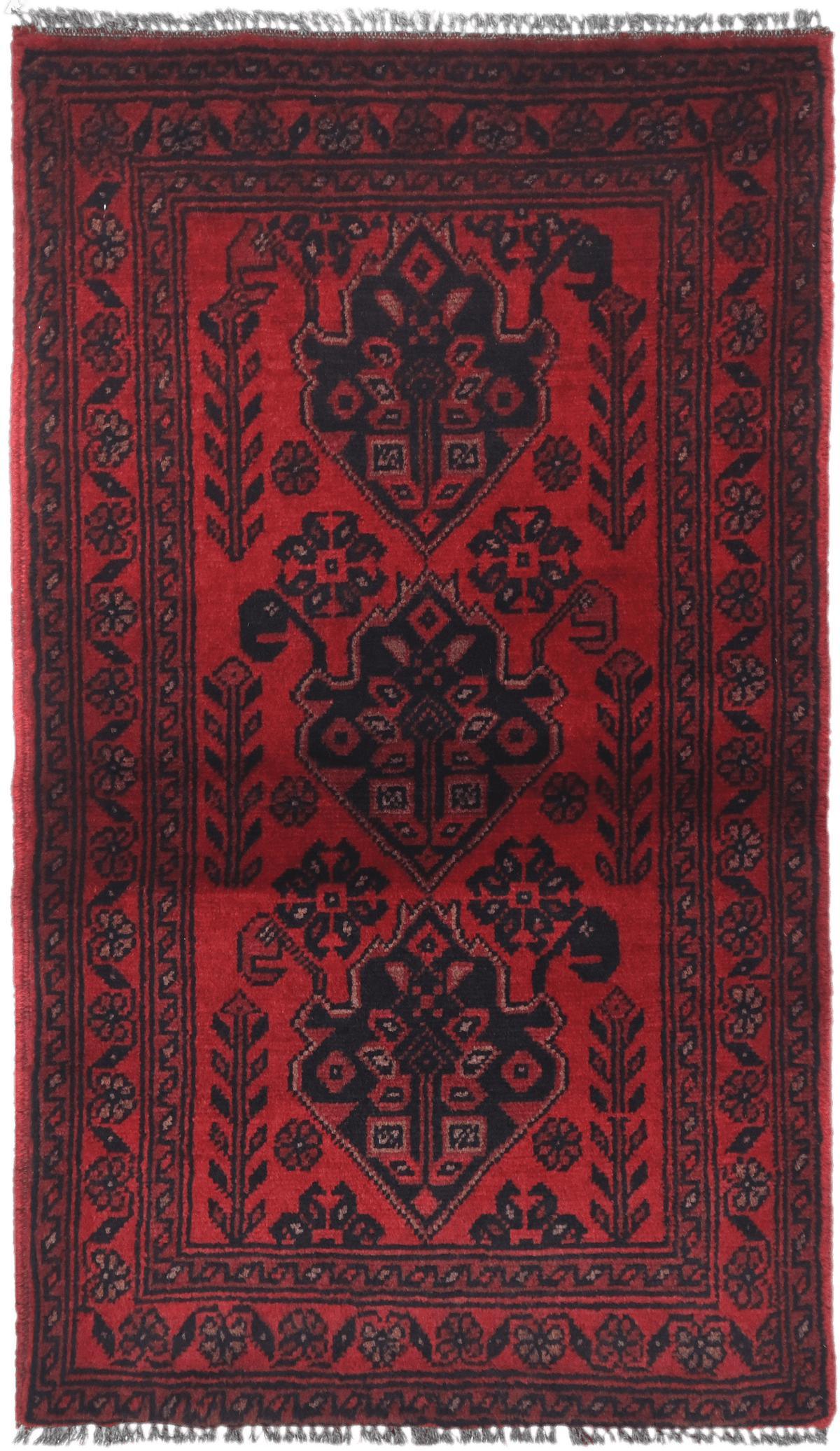 Khal Mohammadi Rug - 97 cm x 55 cm