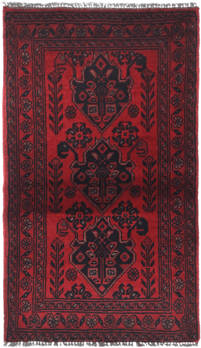 Khal Mohammadi Rug - 97 cm x 55 cm