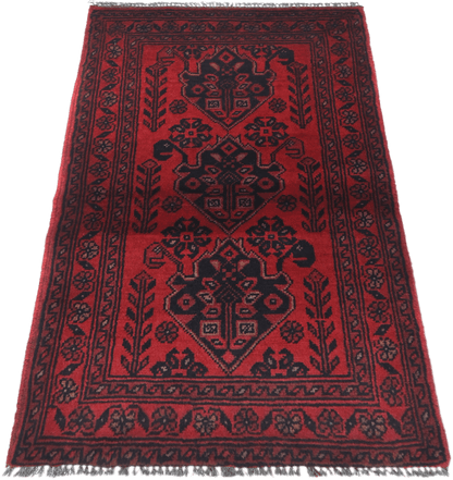 Khal Mohammadi Rug - 97 cm x 55 cm