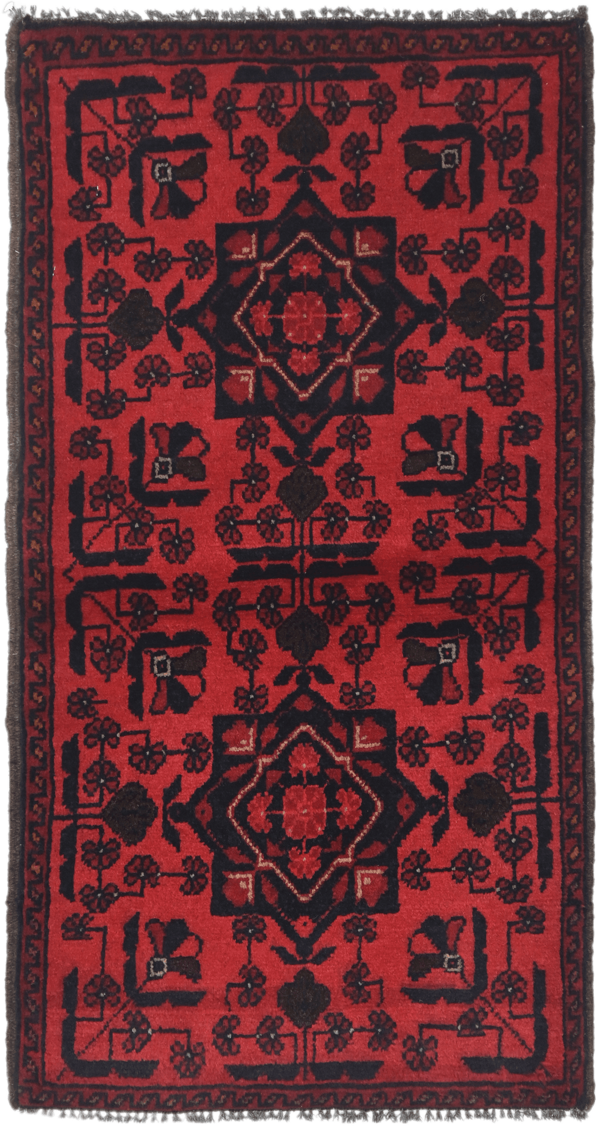 Khal Mohammadi Rug - 100 cm x 54 cm
