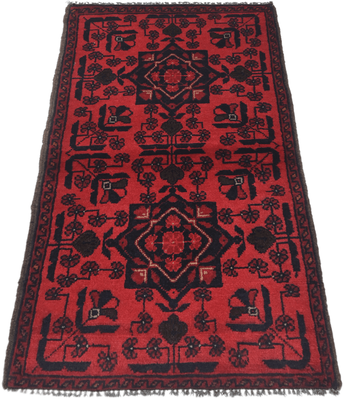 Khal Mohammadi Rug - 100 cm x 54 cm
