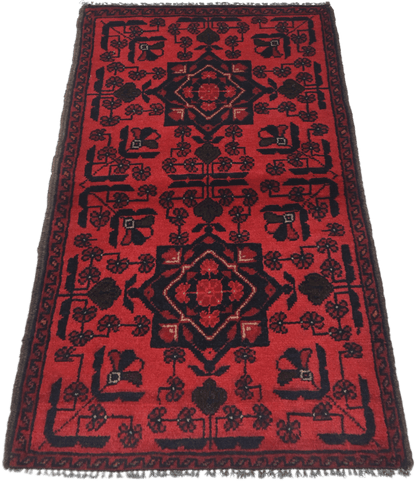 Khal Mohammadi Rug - 100 cm x 54 cm