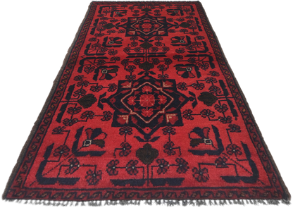 Khal Mohammadi Rug - 100 cm x 54 cm