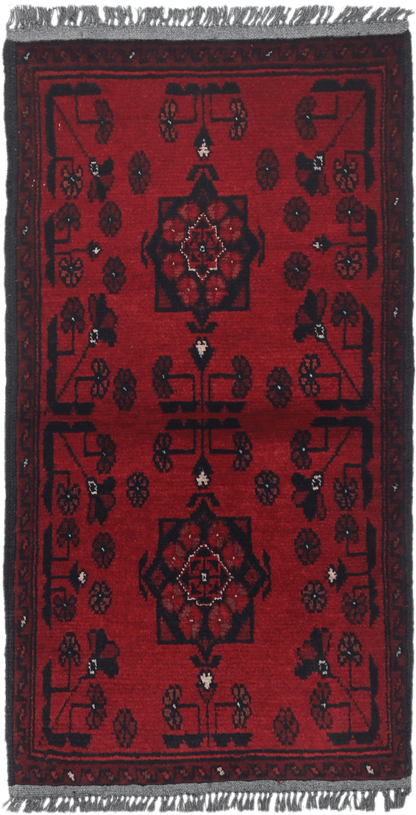 Khal Mohammadi Rug - 100 cm x 52 cm
