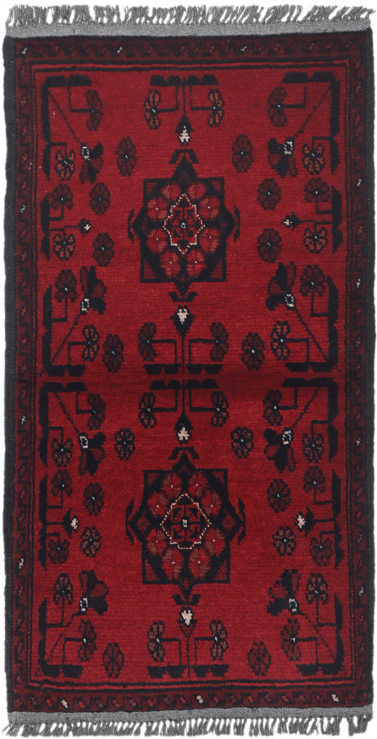 Khal Mohammadi Rug - 100 cm x 52 cm