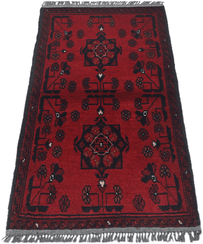 Khal Mohammadi Rug - 100 cm x 52 cm