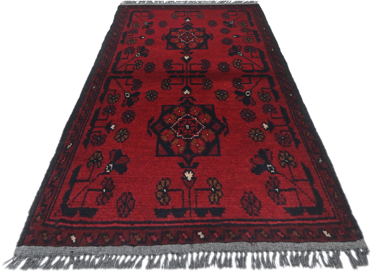 Khal Mohammadi Rug - 100 cm x 52 cm