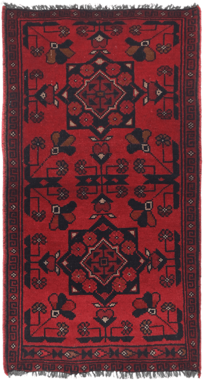 Khal Mohammadi Rug - 97 cm x 52 cm