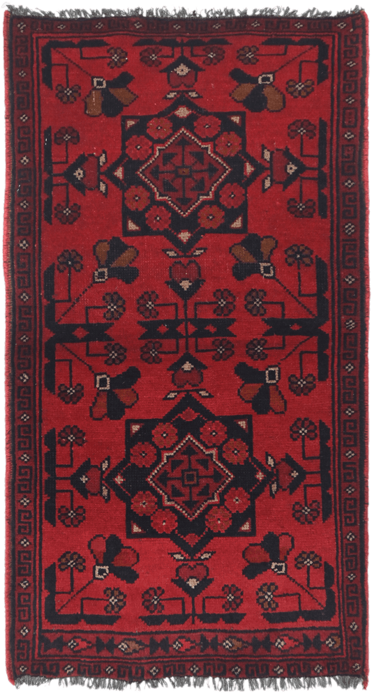 Khal Mohammadi Rug - 97 cm x 52 cm