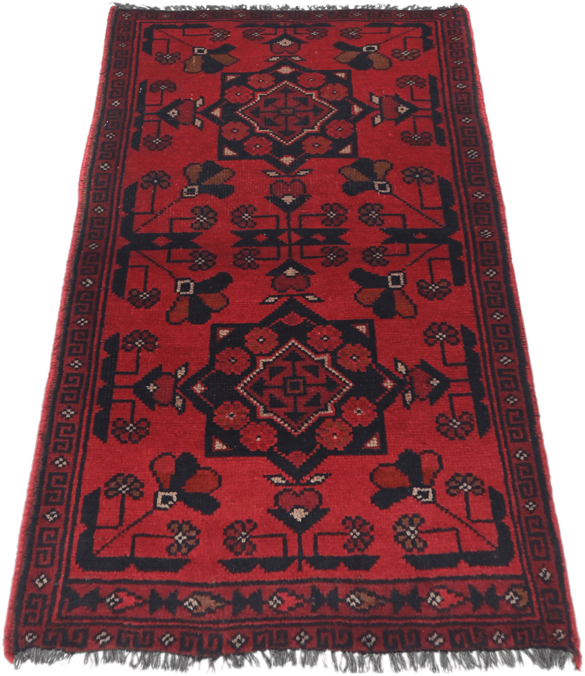 Khal Mohammadi Rug - 97 cm x 52 cm