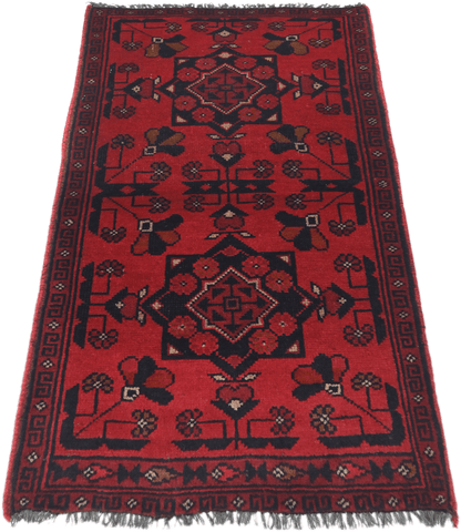 Khal Mohammadi Rug - 97 cm x 52 cm